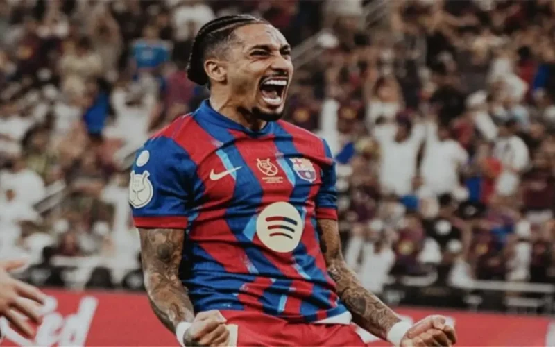 قرار نهائي.. موقف رافينها من دعم تشكيل برشلونة ضد أتلتيكو مدريد بكأس الملك